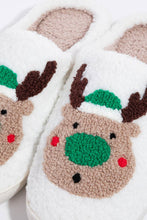 Load image into Gallery viewer, Reindeer Christmas Slippers
