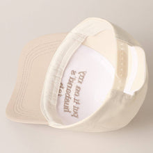 Load image into Gallery viewer, Put it on my husband's tab Embroidery Canvas Cap