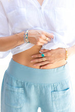 Load image into Gallery viewer, Round Stone Adjustable Ring