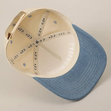 Load image into Gallery viewer, MOMMIN' Letter Embroidery Two-Tone Trucker Hat