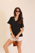 Load image into Gallery viewer, Effortless Grace V-Neck Blouse
