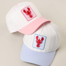 Load image into Gallery viewer, Lobster Trucker Hat