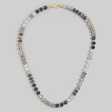 Load image into Gallery viewer, Mixed Glass Beaded Strand Necklace