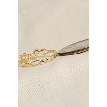 Load image into Gallery viewer, Floral Butterfly Ring