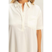 Load image into Gallery viewer, Collared Shirt Dress
