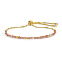 Load image into Gallery viewer, Delicate Stone Pulley Bracelet