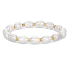 Load image into Gallery viewer, Pearl Obsession Stretch Bracelet