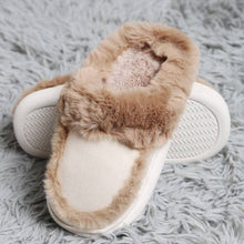 Load image into Gallery viewer, Fuzzy Warm Slippers