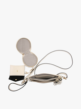 Load image into Gallery viewer, Mirabel Woven Double Zip Crossbody
