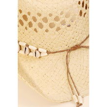 Load image into Gallery viewer, Shell Straw Cowboy