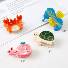 Load image into Gallery viewer, Ocean Friends Small Hair Claw Clip