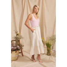 Load image into Gallery viewer, Cozy and Cute in a Sweater Cami Dress