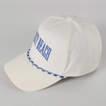 Load image into Gallery viewer, SALTY BEACH Lettering Embroidered Trucker Hat