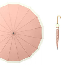 Load image into Gallery viewer, two tones pastel color umbrella