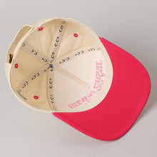 Load image into Gallery viewer, JESUS SAVES I SPEND Embroidery Trucker Hat