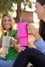 Load image into Gallery viewer, Modish Tumbler with Straw