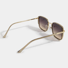 Load image into Gallery viewer, Gradient Lens Square Frame Sunglasses