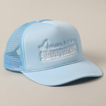 Load image into Gallery viewer, American Sweetheart Trucker Hat