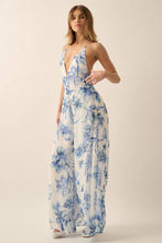 Load image into Gallery viewer, Floral Jumpsuit