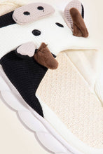 Load image into Gallery viewer, Cow Slippers