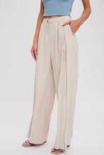 Load image into Gallery viewer, Pintuck Wide Leg Pants