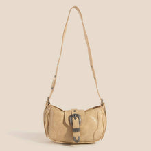 Load image into Gallery viewer, Western Buckle Accent Multi Panel Shoulder Bag