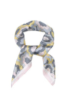Load image into Gallery viewer, Assorted Flower Pattern Square Scarf