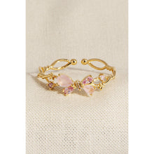 Load image into Gallery viewer, Floral Butterfly Ring