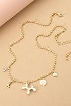 Load image into Gallery viewer, Pup N Paw Charm Necklace