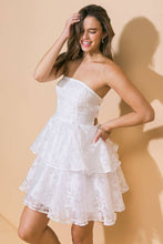 Load image into Gallery viewer, woven mini dress