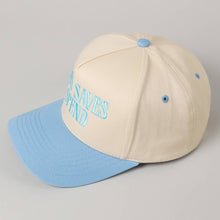 Load image into Gallery viewer, JESUS SAVES I SPEND Embroidery Trucker Hat