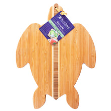 Load image into Gallery viewer, Sea Turtle Shaped Serving & Cutting Board
