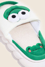 Load image into Gallery viewer, Frog Slippers