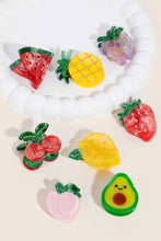 Load image into Gallery viewer, Mini Fruit Hair Claw