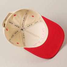 Load image into Gallery viewer, SALTY Lettering Embroidery Two-Tone Trucker Hat