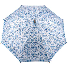 Load image into Gallery viewer, Blue Florals Umbrella