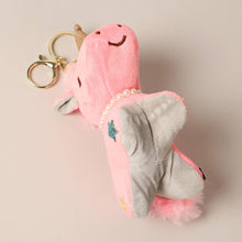 Load image into Gallery viewer, Unicorn Plush Keychain