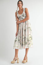 Load image into Gallery viewer, Floral Midi Dress