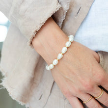 Load image into Gallery viewer, Pearl Obsession Stretch Bracelet