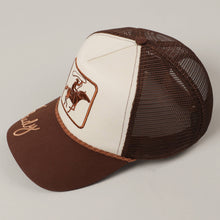 Load image into Gallery viewer, Cowboy Howdy Embroidery Mesh Cap