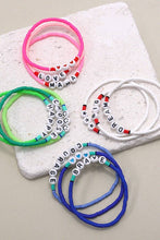 Load image into Gallery viewer, Trio Beaded Bracelet Set