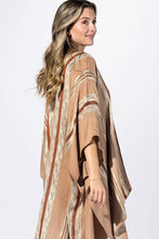 Load image into Gallery viewer, Tan Canyon Border Kimono
