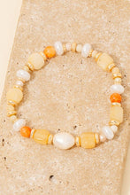 Load image into Gallery viewer, Mixed Stone And Pearl Beaded Bracelet
