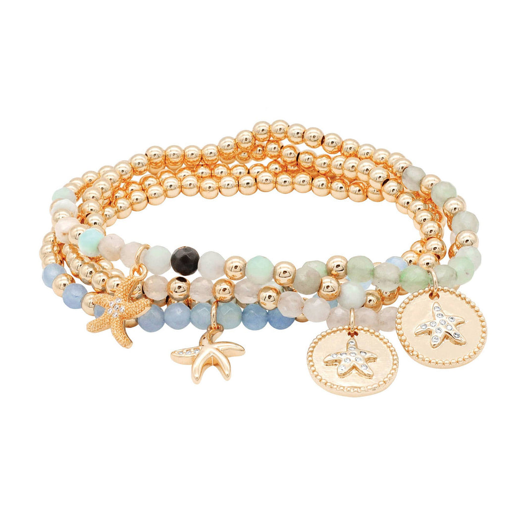 Starfish Bracelet Assortment