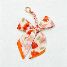 Load image into Gallery viewer, CouldNook Red Series Bow Bag Charm - Soft Bag Accent
