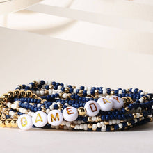Load image into Gallery viewer, Game Day Beaded Bracelet

