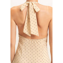 Load image into Gallery viewer, Polka Dot Halter Dress
