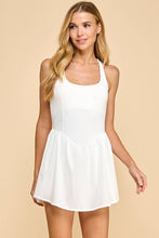 Load image into Gallery viewer, Motion Crisscross Racerback Strap Design Dress
