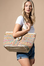 Load image into Gallery viewer, Knotra Jute Bag
