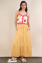 Load image into Gallery viewer, Tiered Maxi Skirt
